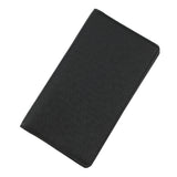 LOUIS VUITTON Pocket Agenda Cover NoirR20425 Taiga Leather