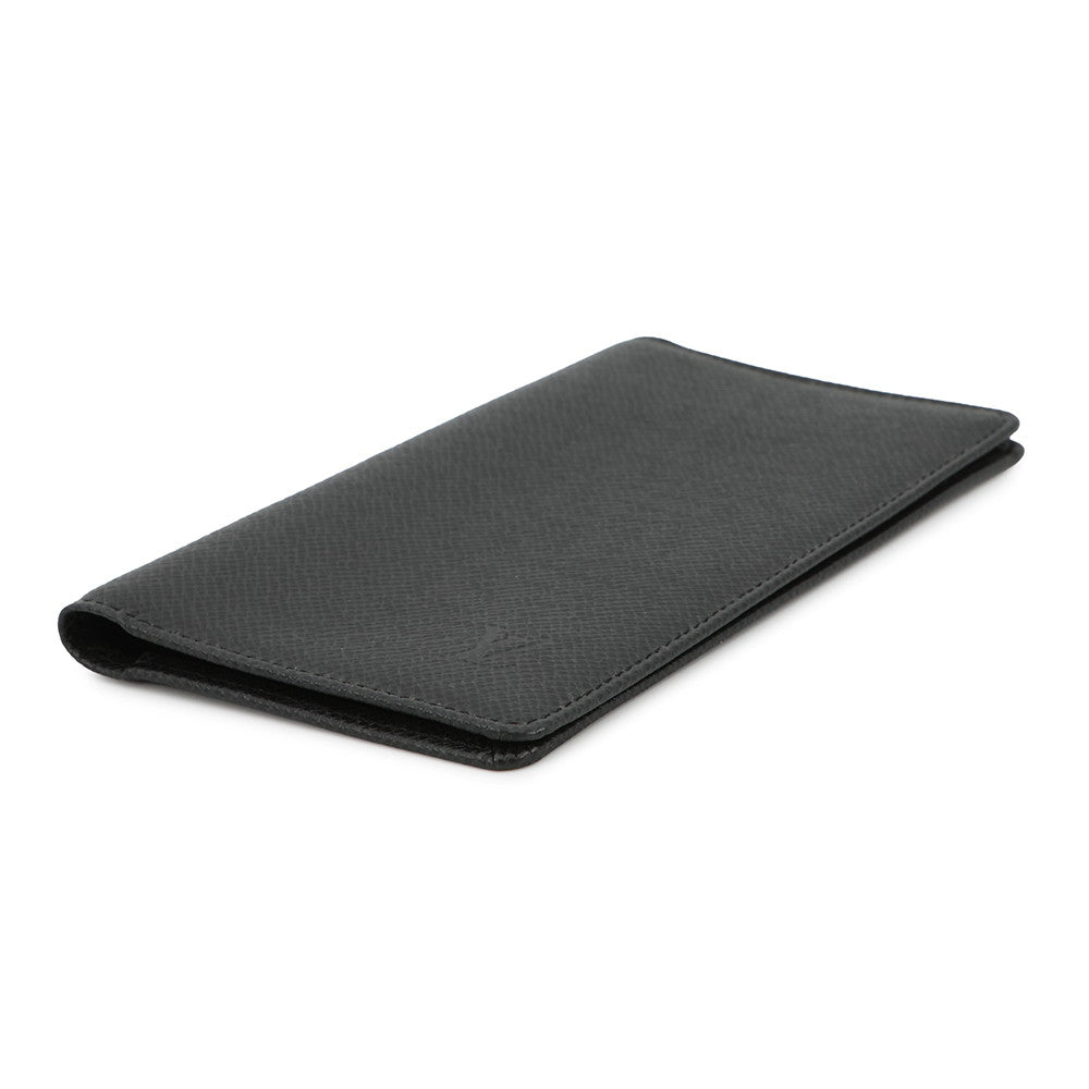LOUIS VUITTON Pocket Agenda Cover NoirR20425 Taiga Leather
