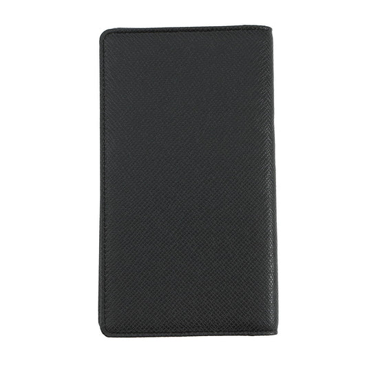 LOUIS VUITTON Pocket Agenda Cover NoirR20425 Taiga Leather