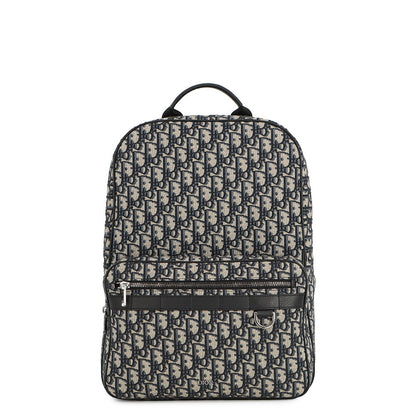 Dior Oblique SafariBackpack Black/Beige1ESBA175YKY Canvas Leather