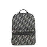 Dior Oblique SafariBackpack Black/Beige1ESBA175YKY Canvas Leather