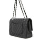 CHANEL Matelasse W flap WChainShoulder Bag BlackA01112 Lambskin Size 25