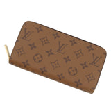LOUIS VUITTON Zippy Wallet NoirM82444 Monogram Reverse Canvas