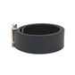LOUIS VUITTON Belt?LV Mosaique Reversible Belt Size 85/34 Black/NavyM0163 Leather