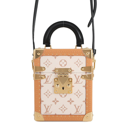 LOUIS VUITTON Camera Box/2024 Cruise Collection White/BeigeM10329 Monogram