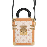 LOUIS VUITTON Camera Box/2024 Cruise Collection White/BeigeM10329 Monogram