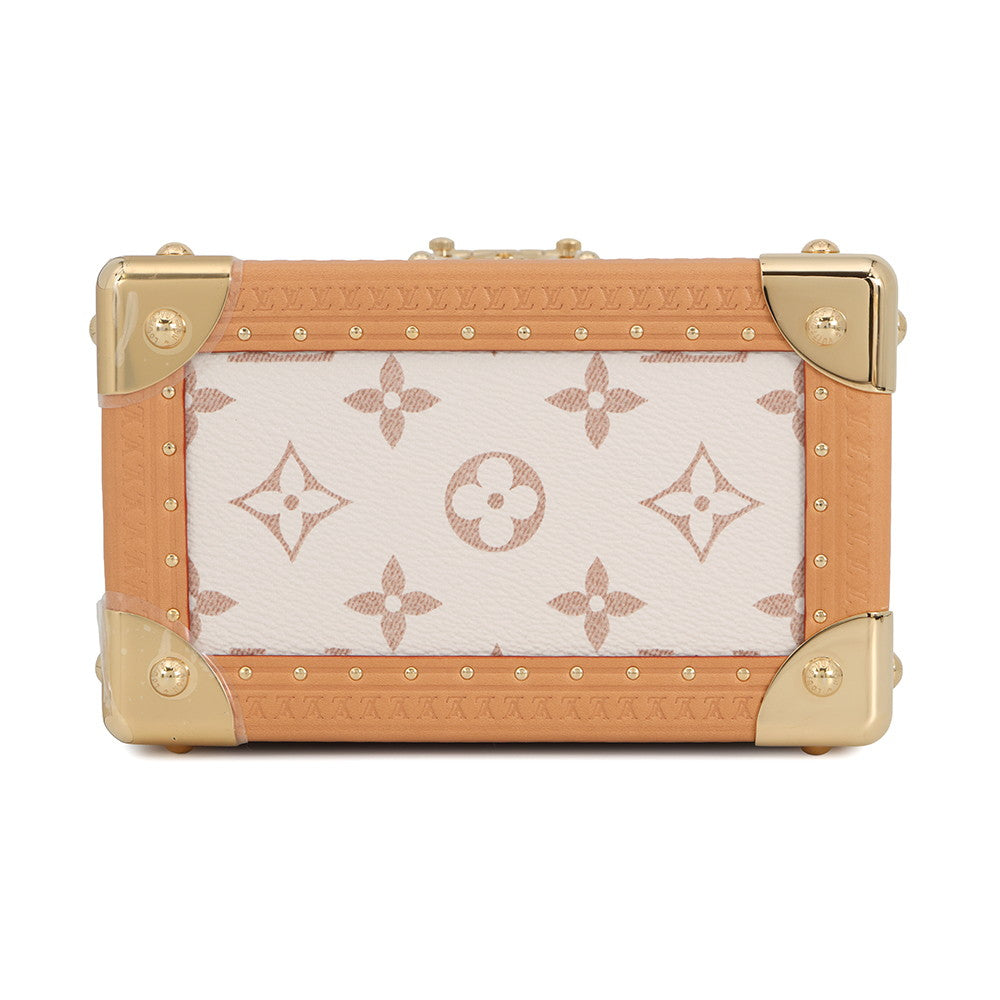LOUIS VUITTON Camera Box/2024 Cruise Collection White/BeigeM10329 Monogram