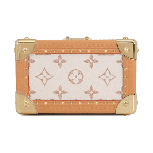 LOUIS VUITTON Camera Box/2024 Cruise Collection White/BeigeM10329 Monogram