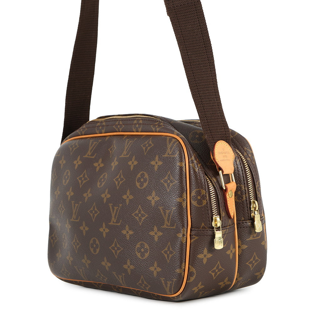 LOUIS VUITTON Reporter BeigeM45254 Monogram Size PM