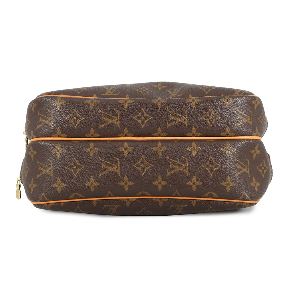 LOUIS VUITTON Reporter BeigeM45254 Monogram Size PM