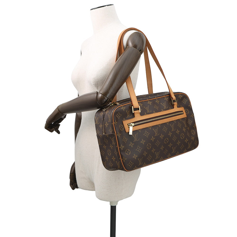 LOUIS VUITTON Cite BrownM51181 Monogram Size GM