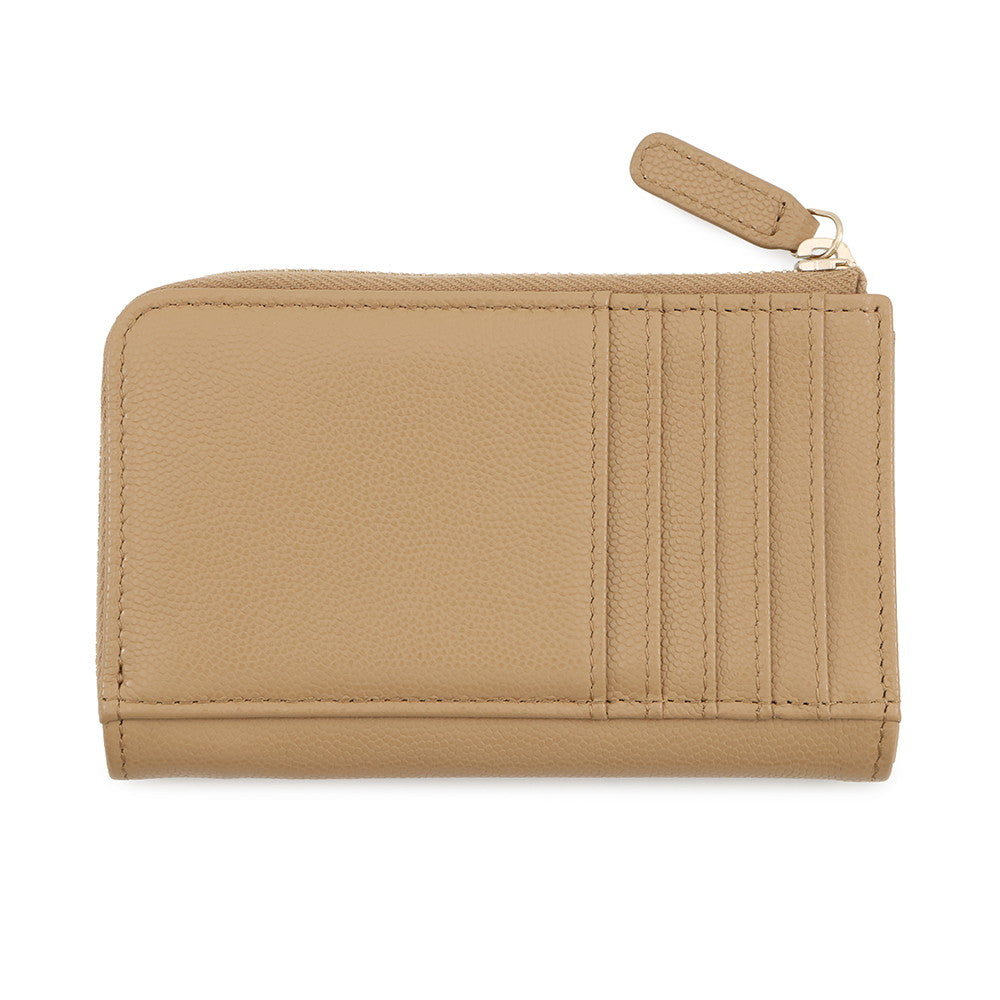 CHANEL Fragment Card Case BeigeAP4661 Caviar Leather
