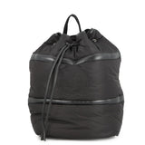 SAINT LAURENT PARIS Rive Gauche One Shoulder Bag Black734682 Nylon Leather