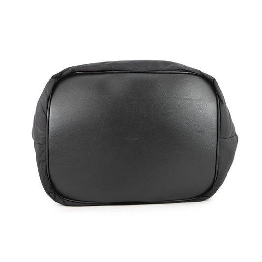 SAINT LAURENT PARIS Rive Gauche One Shoulder Bag Black734682 Nylon Leather