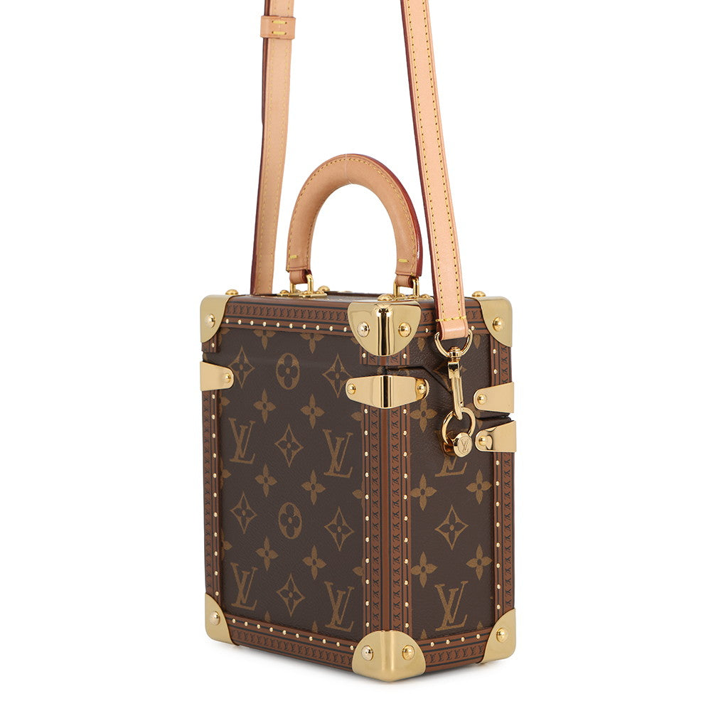 LOUIS VUITTON Camera box BrownM10079 Monogram