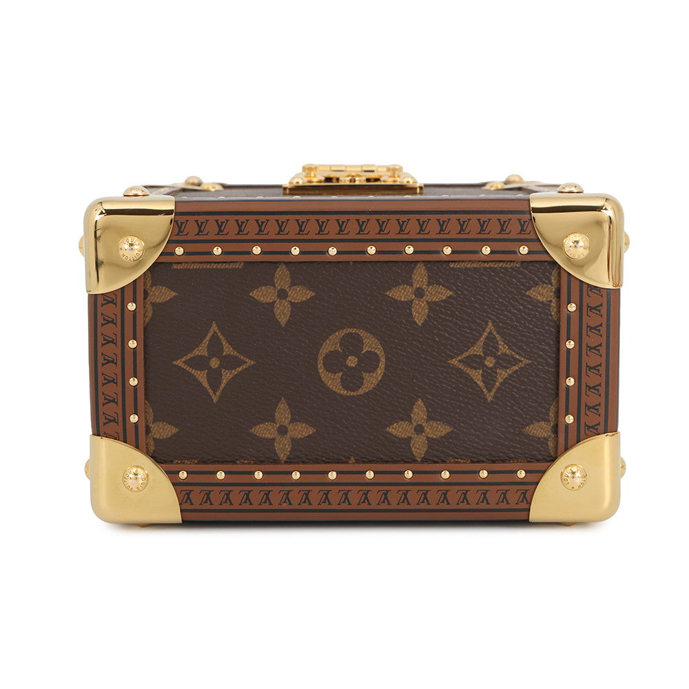 LOUIS VUITTON Camera box BrownM10079 Monogram