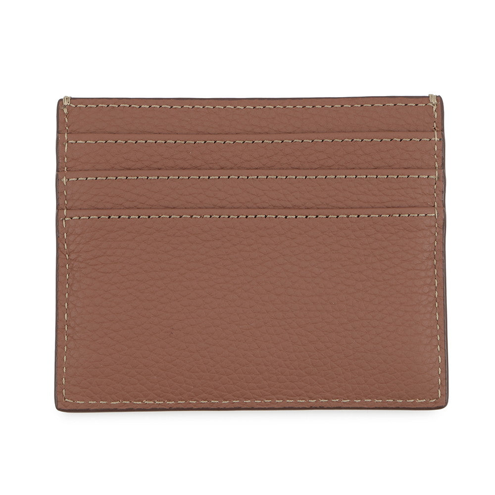 Dior CDIcon Card Case Brown2ESCH135CDI Calf Leather