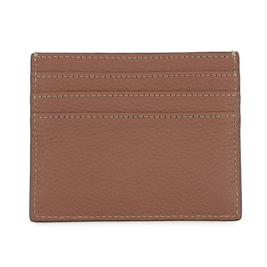 Dior CDIcon Card Case Brown2ESCH135CDI Calf Leather