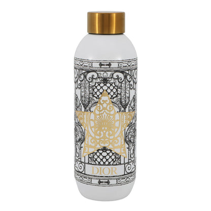 Dior water bottle White/Gold Stainless steel