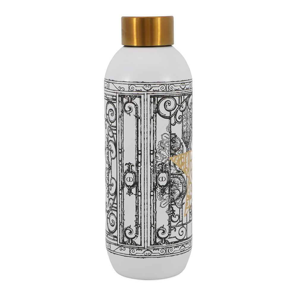 Dior water bottle White/Gold Stainless steel
