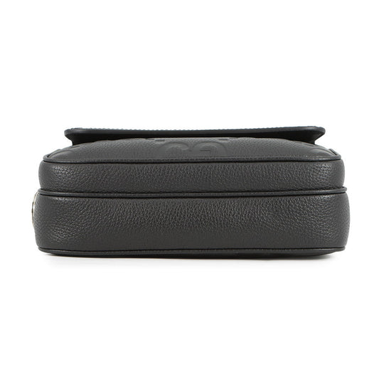 GUCCI Jumbo GG Small Cross Body Bag Black794088 Leather