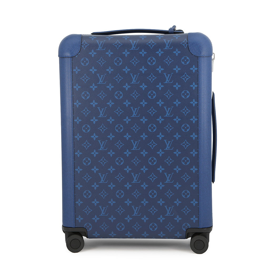 LOUIS VUITTON Horizon BlueM20183 Taiga Leather Size 55