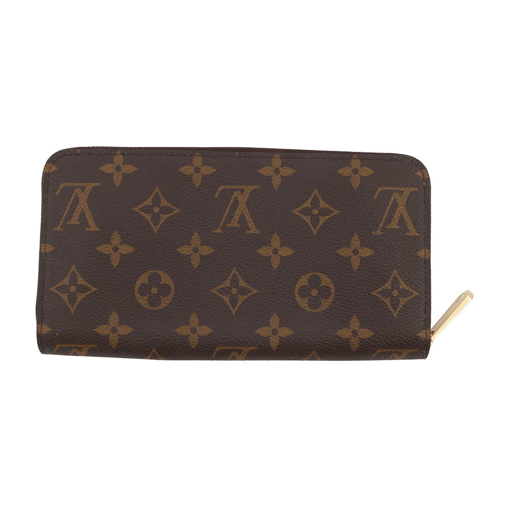 LOUIS VUITTON Zippy Wallet Rose BallerineM41894 Monogram