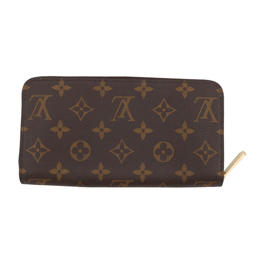 LOUIS VUITTON Zippy Wallet Rose BallerineM41894 Monogram