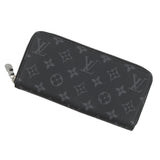 LOUIS VUITTON Zippy Wallet - Horizontal NoirM11611 Monogram Eclipse
