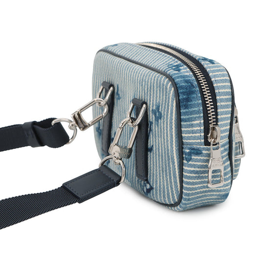 LOUIS VUITTON Outdoor Pochette Blue/NavyM80462 Watercolor Monogram