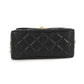 CHANEL Matelasse ChainShoulder BlackA02007 Caviar Leather