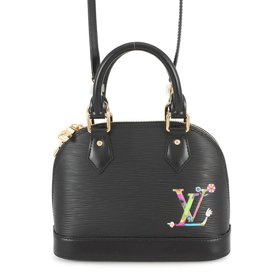 LOUIS VUITTON LV × TM Alma BB NoirM13670 Epi Leather Size BB