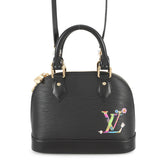LOUIS VUITTON LV × TM Alma BB NoirM13670 Epi Leather Size BB