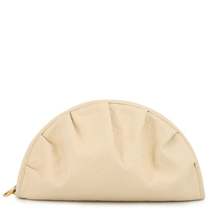 LOUIS VUITTON Gyoza Pouch Monogram?BeigeM26186 Monogram