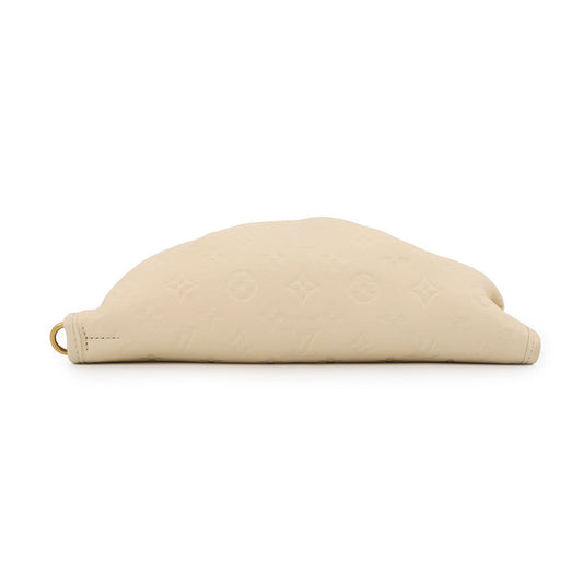 LOUIS VUITTON Gyoza Pouch Monogram?BeigeM26186 Monogram