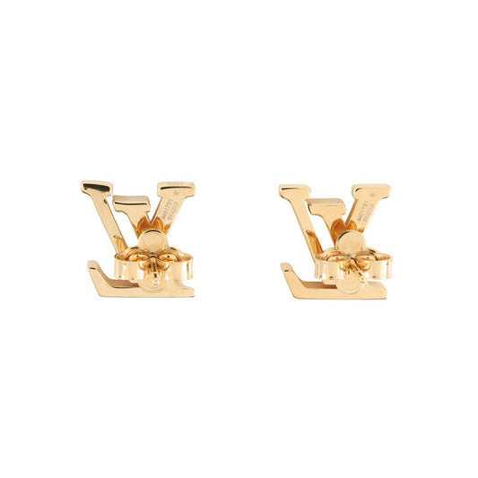 LOUIS VUITTON Earrings?LV Iconic Enamel Rose BallerineM01721 Gold Plated Enamel