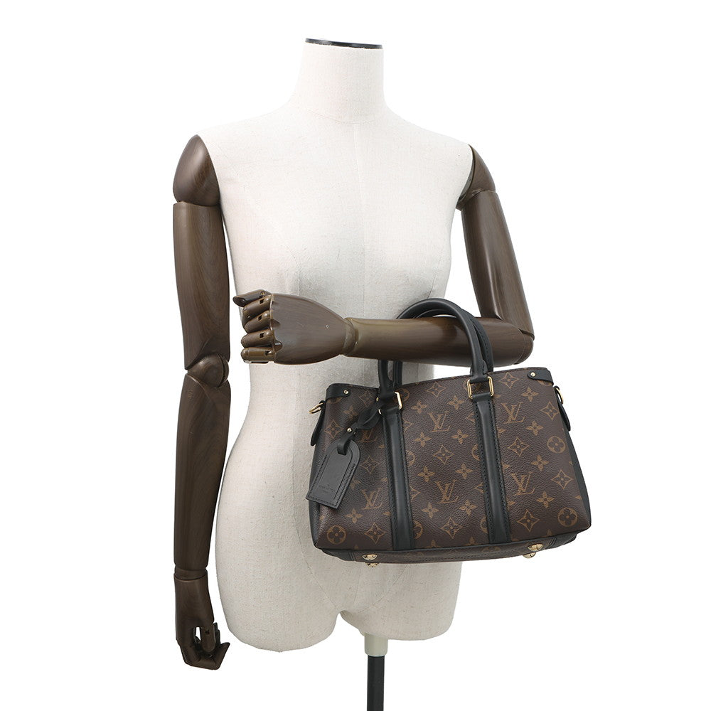 LOUIS VUITTON SoufflotNV NoirM44898 Monogram Size BB