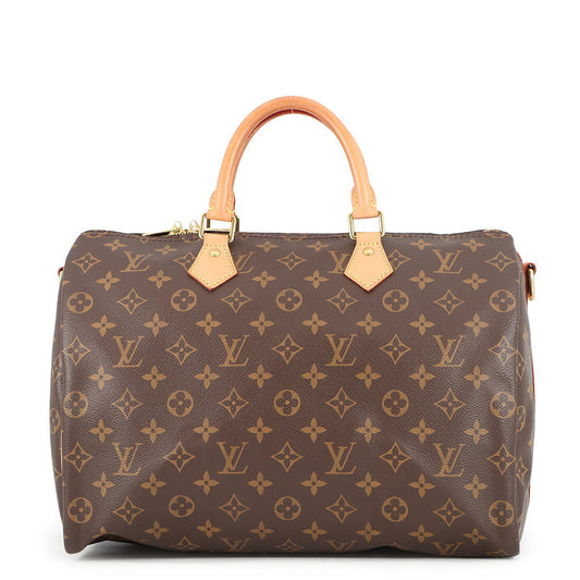 LOUIS VUITTON Speedy Bandouliere BrownM46981 Monogram Size 35