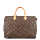 LOUIS VUITTON Speedy Bandouliere BrownM46981 Monogram Size 35