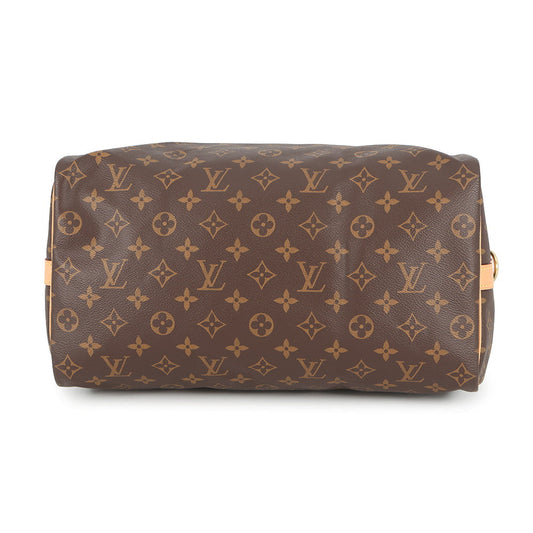 LOUIS VUITTON Speedy Bandouliere BrownM46981 Monogram Size 35