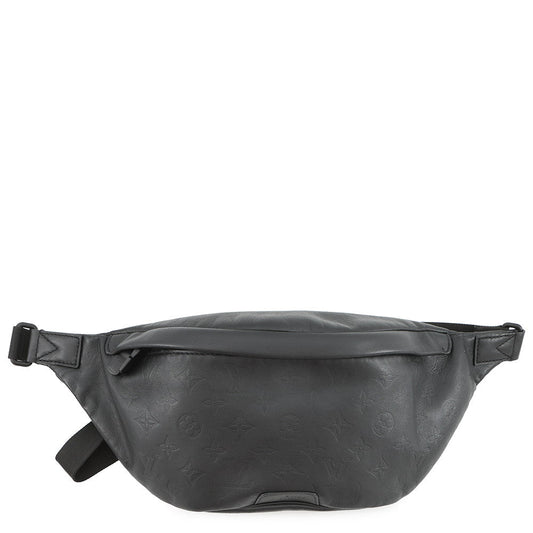 LOUIS VUITTON Discovery?Bumbag NoirM46036 Monogram Shadow Size PM