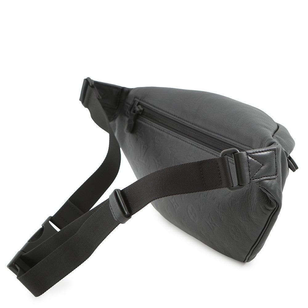 LOUIS VUITTON Discovery?Bumbag NoirM46036 Monogram Shadow Size PM