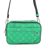 LOUIS VUITTON Alpha Messenger CatusGreenM31014 Monogram Taigarama
