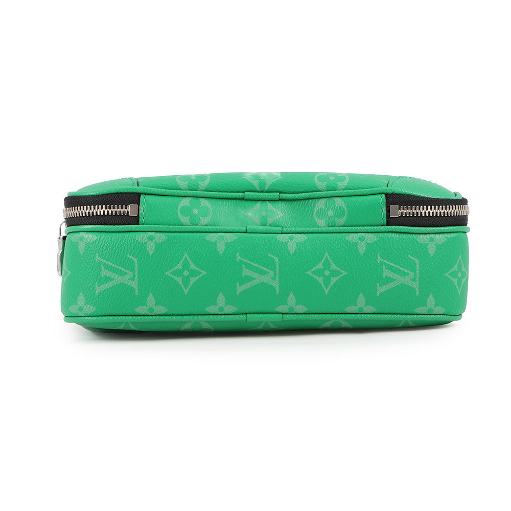 LOUIS VUITTON Alpha Messenger CatusGreenM31014 Monogram Taigarama