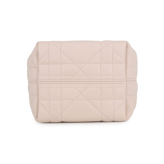 Dior To Jules Vertical Tote Bag Macro Cannage 2-way Powder PinkM2835OSNW_M413 Leather Size Small