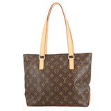 LOUIS VUITTON Cabas · Piano BrownM51148 Monogram