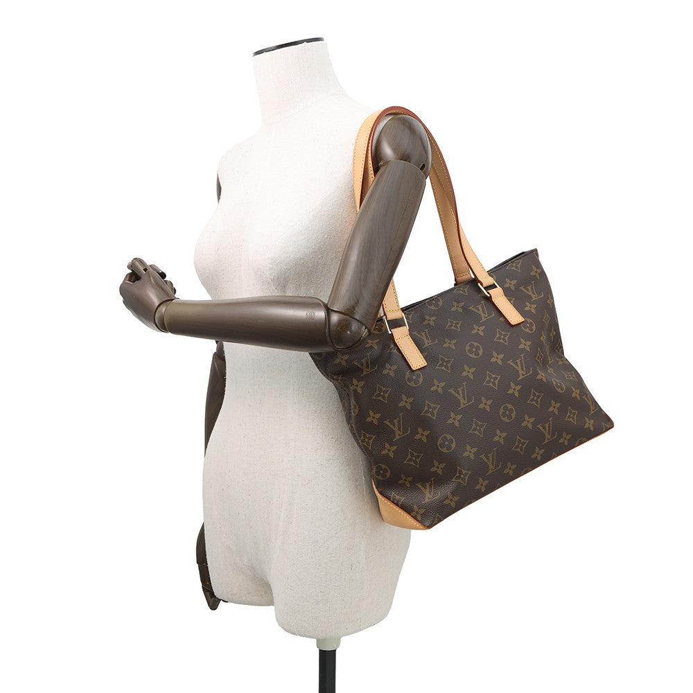 LOUIS VUITTON Cabas · Piano BrownM51148 Monogram