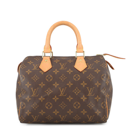 LOUIS VUITTON Speedy BrownM41528 Monogram Size 25