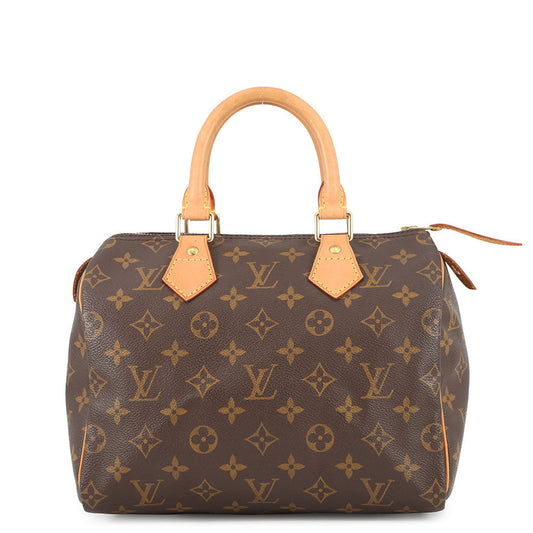 LOUIS VUITTON Speedy BrownM41528 Monogram Size 25