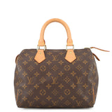 LOUIS VUITTON Speedy BrownM41528 Monogram Size 25